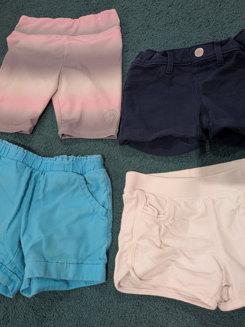 Bundle Of 5 Little Girls 4t5t Shorts